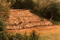 [early terracing of Ipswich gravel pit]