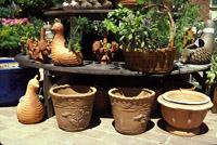 pots